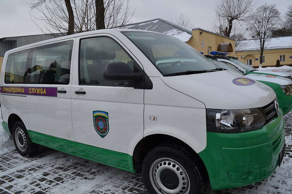 Львівські прикордонники отримали сучасну техніку від Євросоюзу
