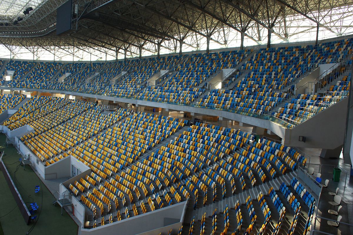 Збірна України зіграє з Латвією на «Арені Львів»