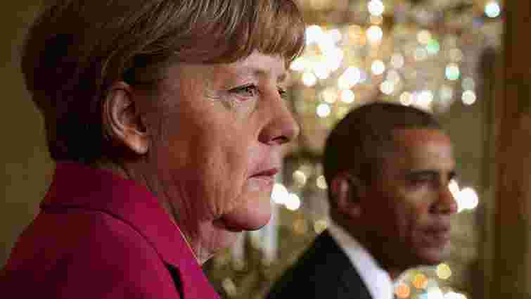 ЄС і США продовжать пошуки дипломатичного вирішення українського конфлікту, - Меркель