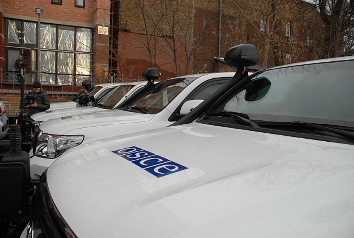ОБСЄ: Українські військові відступити від Чорнухиного на 4 км