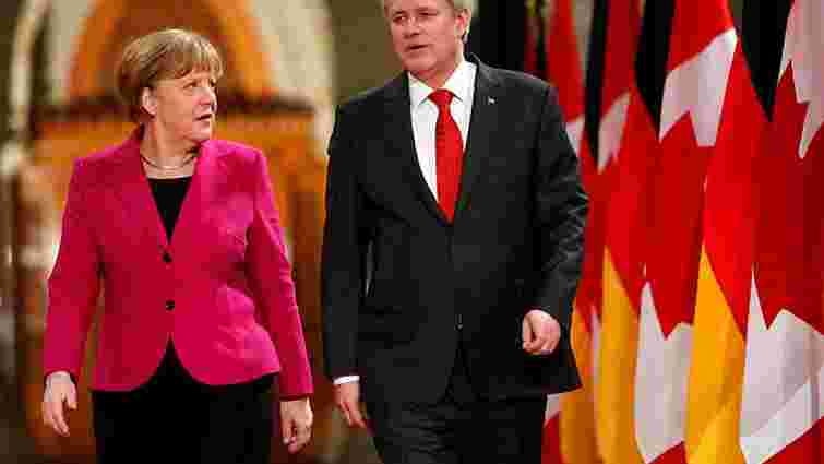 Німеччина і Канада узгодили спільні дії щодо України