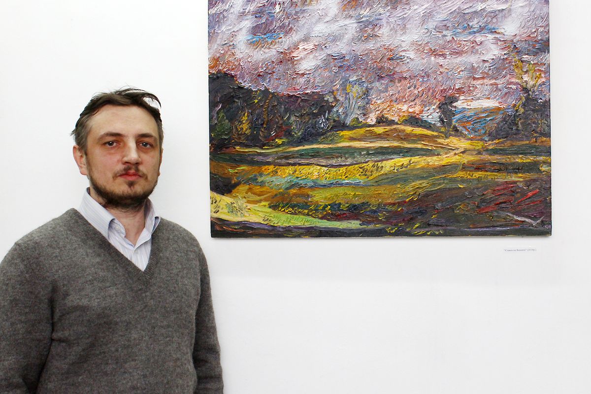 У «Дзизі» відкрилась виставка Любомира Тимківа