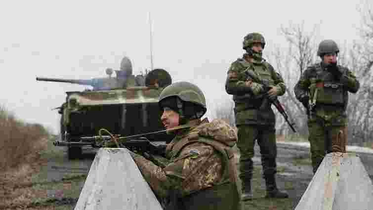 У зоні АТО за минулу добу загинули 7 українських військових, 23 поранено, - Генштаб