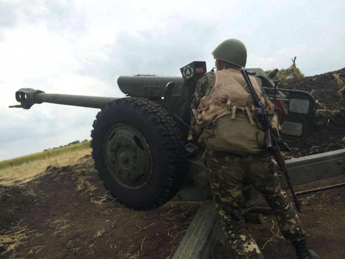 РНБО підтвердила наступ підрозділів Нацгвардії під Маріуполем