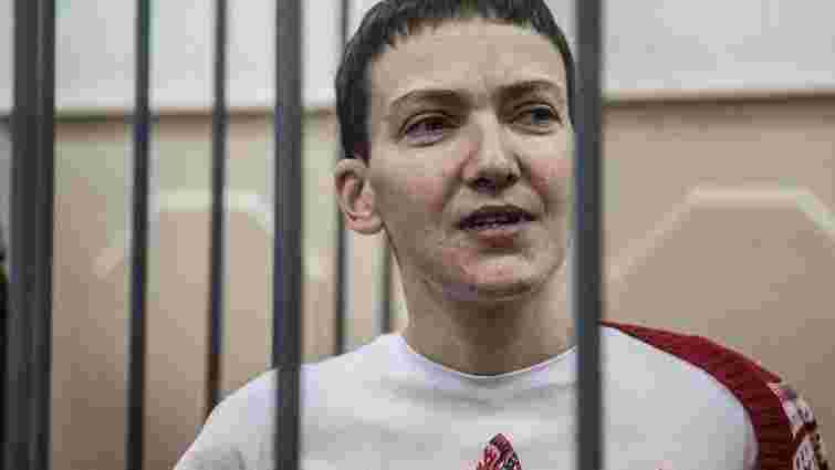 Суд у Москві продовжив арешт Надії Савченко 