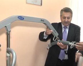 Болгарське посольство пожертвувало ₴100 тисяч львівському паліативному центру