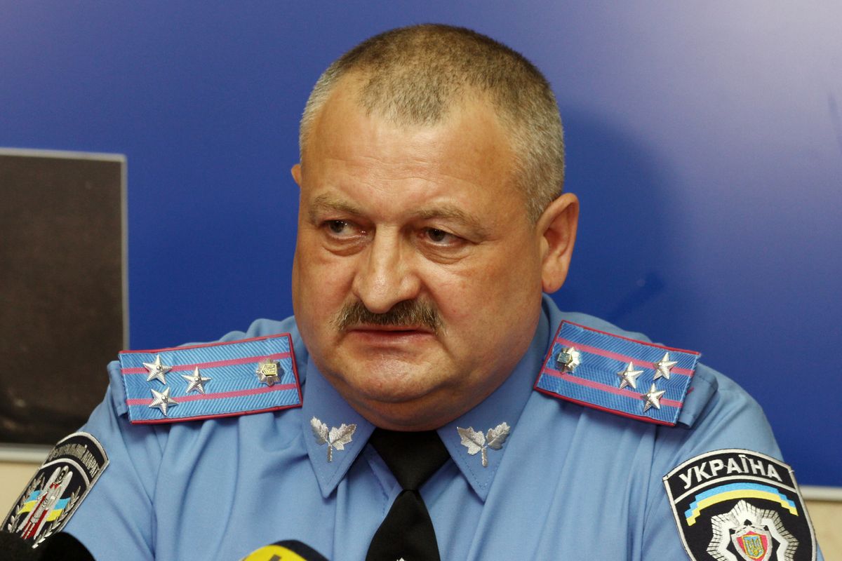 Керівник львівської міліції Дмитро Загарія підірвався у Дебальцево