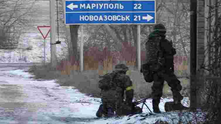 Під час наступу у напрямку Новоазовська поранено 14 військових, – «Азов»