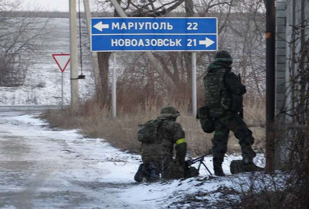 Під час наступу у напрямку Новоазовська поранено 14 військових, – «Азов»