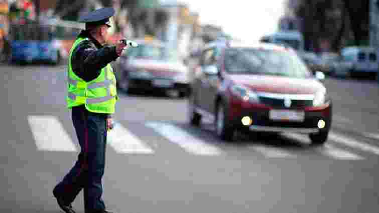 Начальника відділу ДАІ оштрафували за порушення правил дорожнього руху