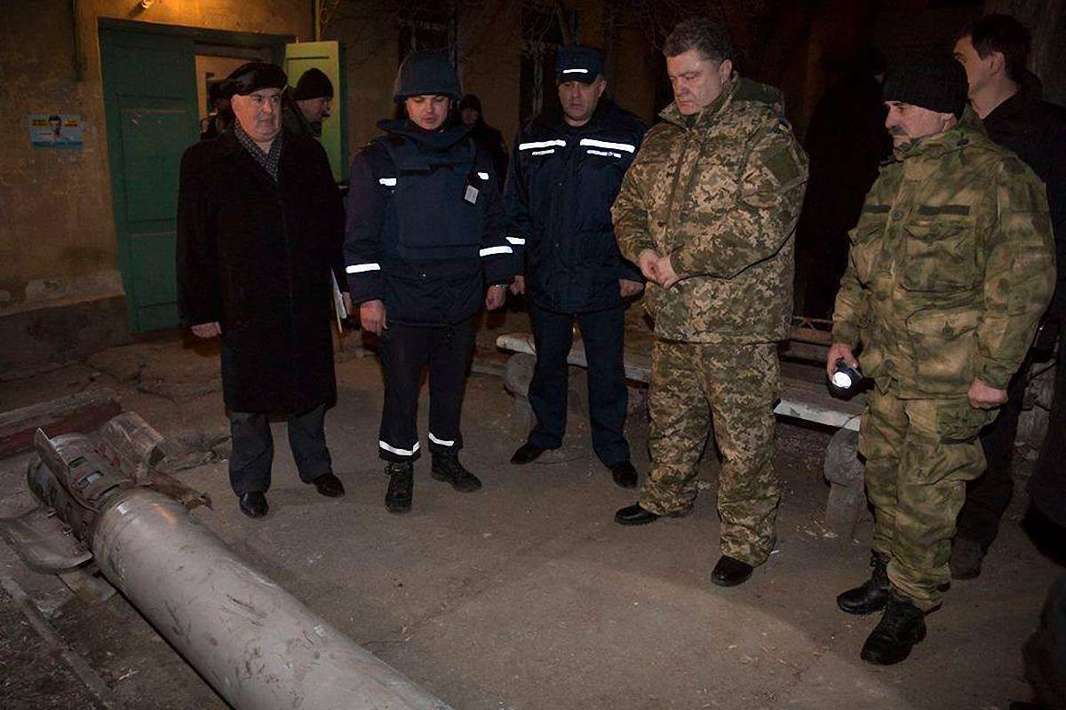 Краматорськ обстріляли касетними боєприпасами, – Порошенко