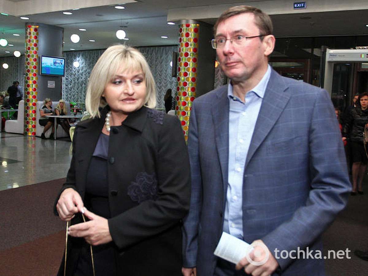 Верховна Рада відмовилася обрати дружину Луценка членом парламентського комітету 