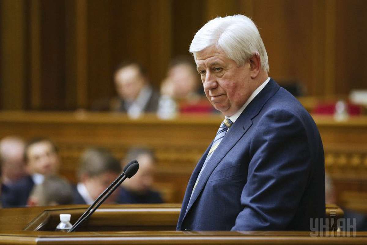 Президент затвердив Шокіна на посаді генпрокурора