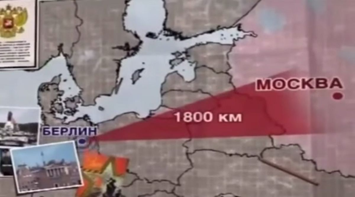 Російський телеканал пофантазував, як армія РФ захоплювала б Європу
