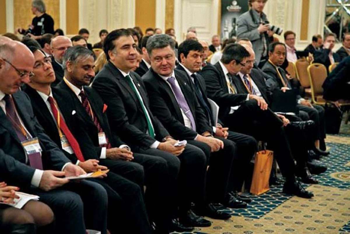 Грузинські ЗМІ повідомили про призначення Саакашвілі радником Порошенка
