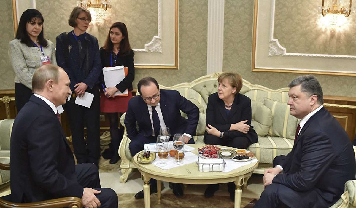 У Мінську розпочалася зустріч лідерів країн у «нормандському форматі»