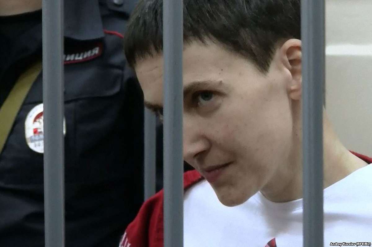  Чеська студентка закликала підтримати Надію Савченко «Днем голодування»