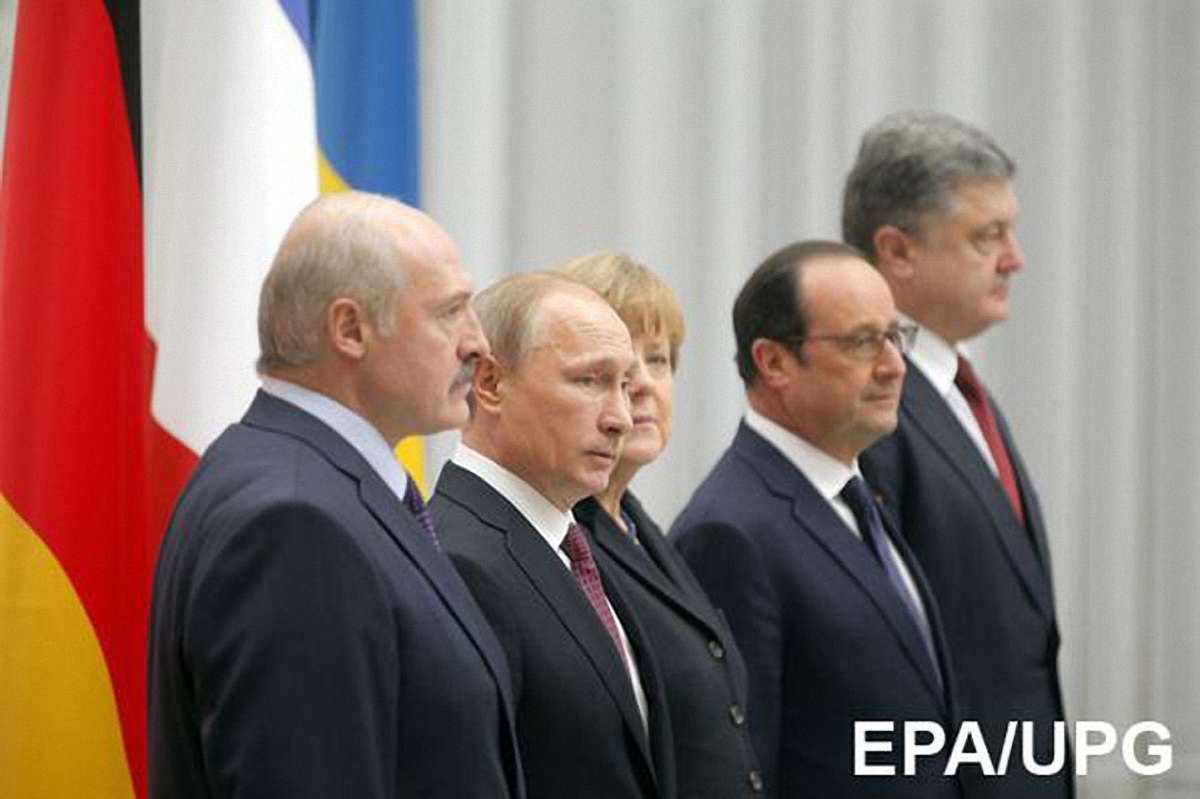 Перемовини лідерів «нормандської четвірки» продовжуються у ширшому форматі