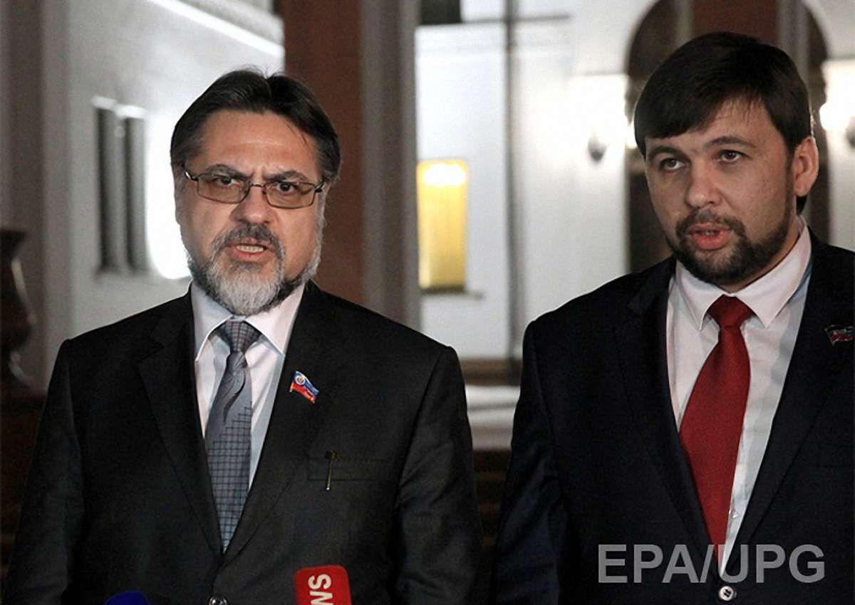 Сепаратисти заявили, що позаблоковість України - це єдина умова миру