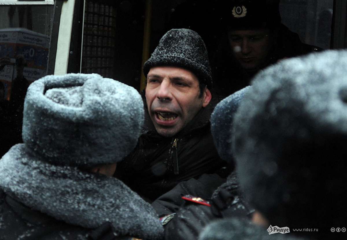 У Москві затримали опозиціонера, який розповсюдив висловлювання українського блогера