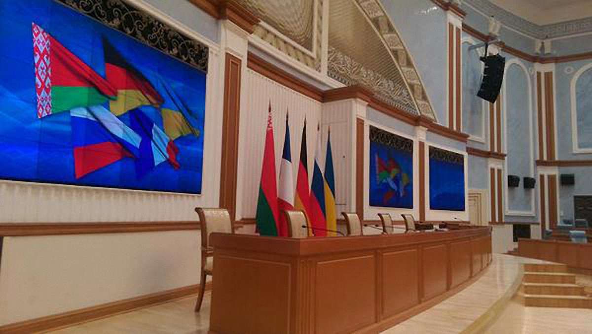 Переговори «нормандської четвірки» в Мінську поновилися