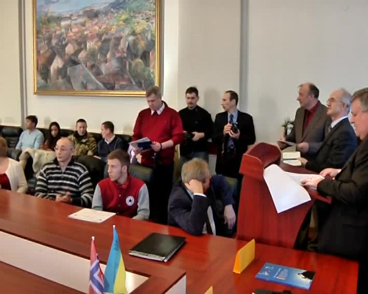 Півсотні військових пенсіонерів зі Львова стали веб-дизайнерами