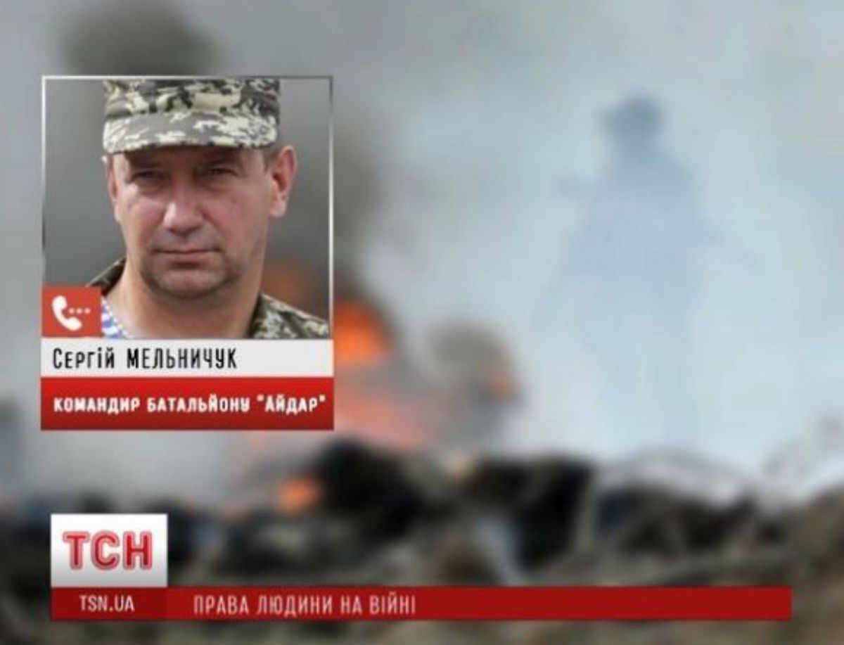 Екс-комбата «Айдару»  виключили з комітету з питань нацбезпеки і оборони
