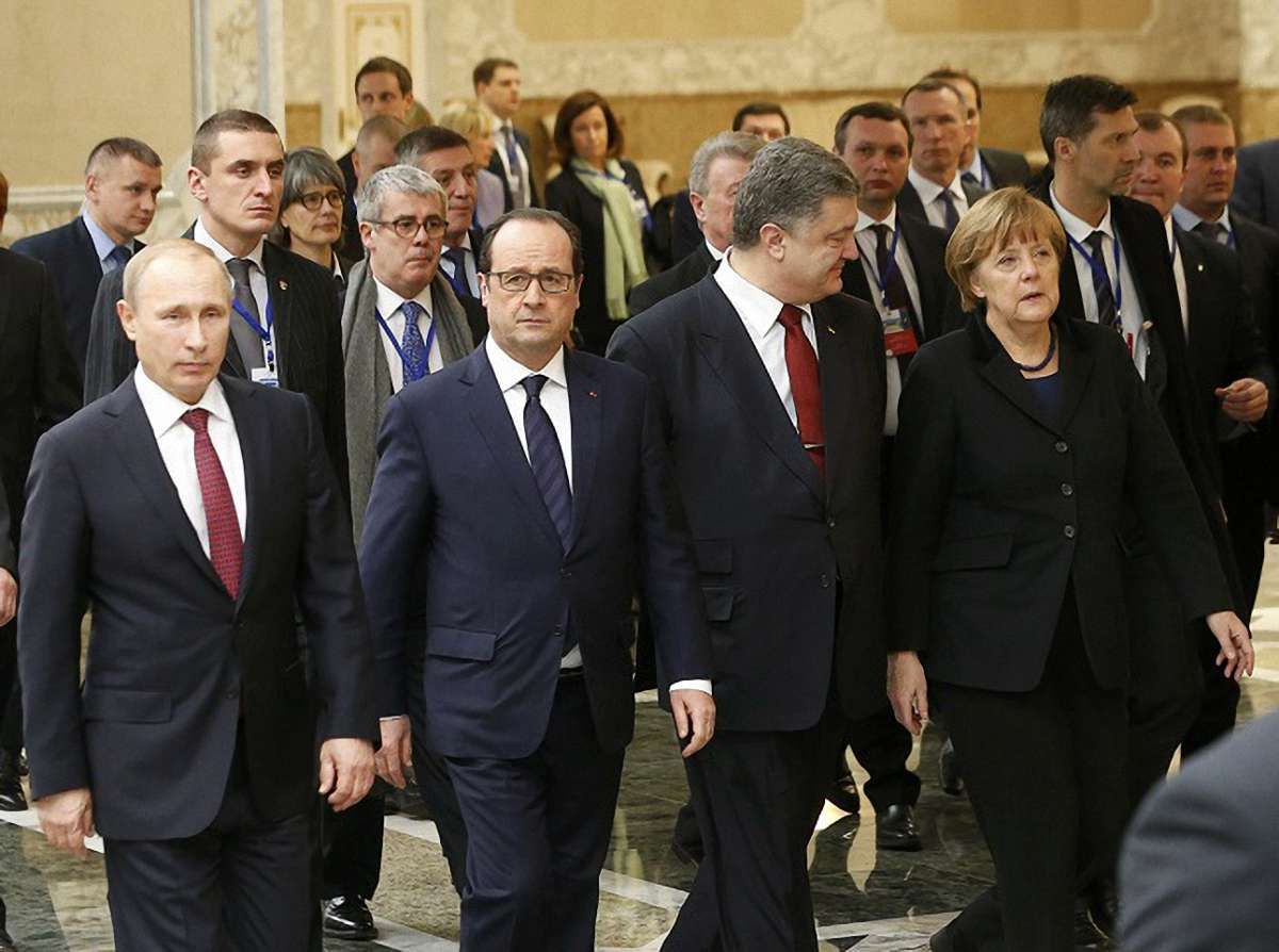 «Нормандська четвірка» може ще раз зустрітись через кілька тижнів, – Олланд