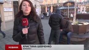 Донецькі переселенці добровільно зголошуються у військкомати