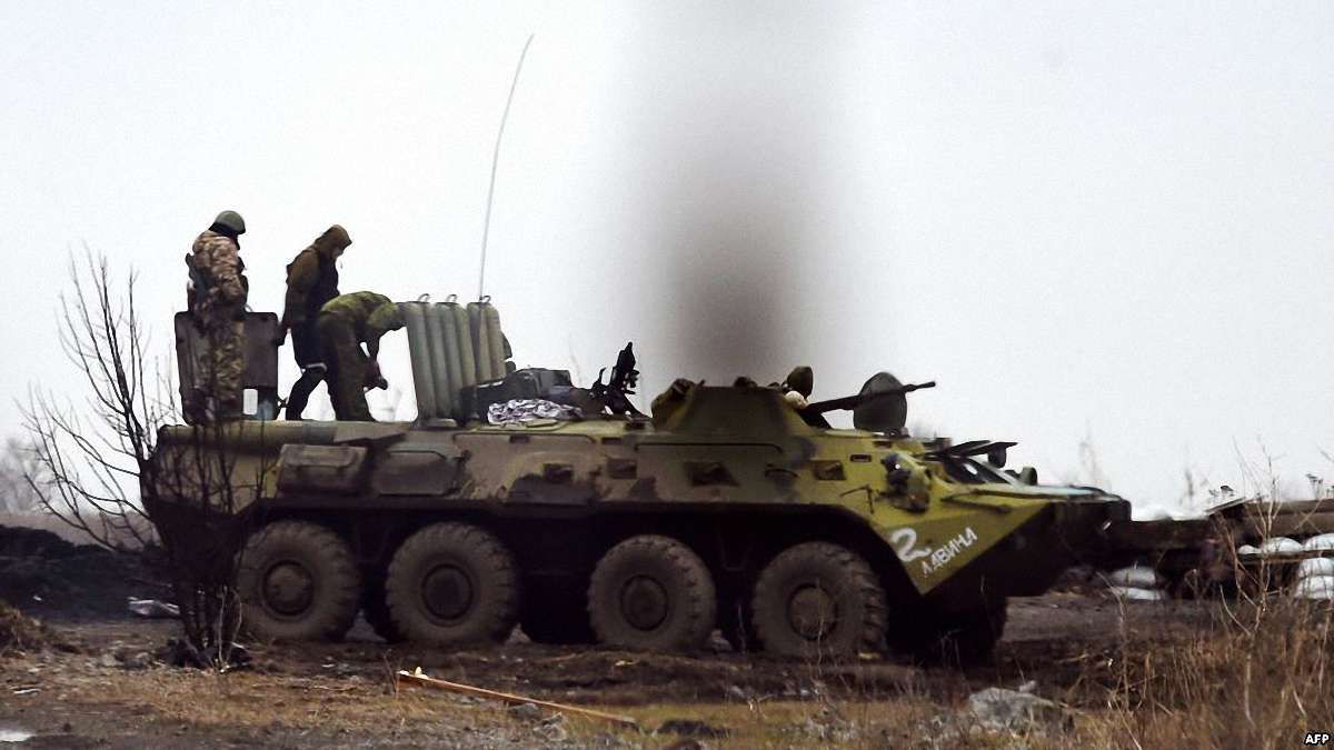 Спроби штурму Дебальцевого бойовиками не припинялися навіть уночі, - прес-центр АТО