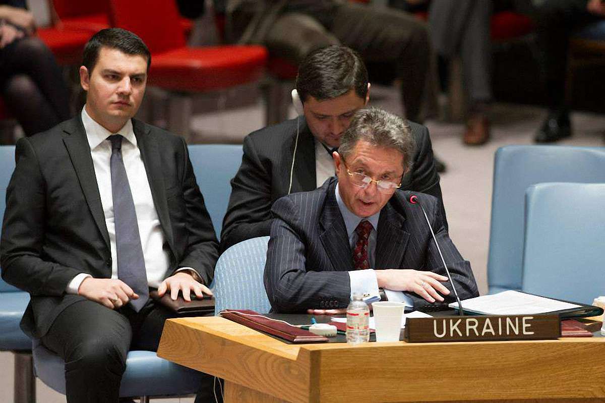 ООН не розглядає направлення миротворців на Донбас, - постпред України