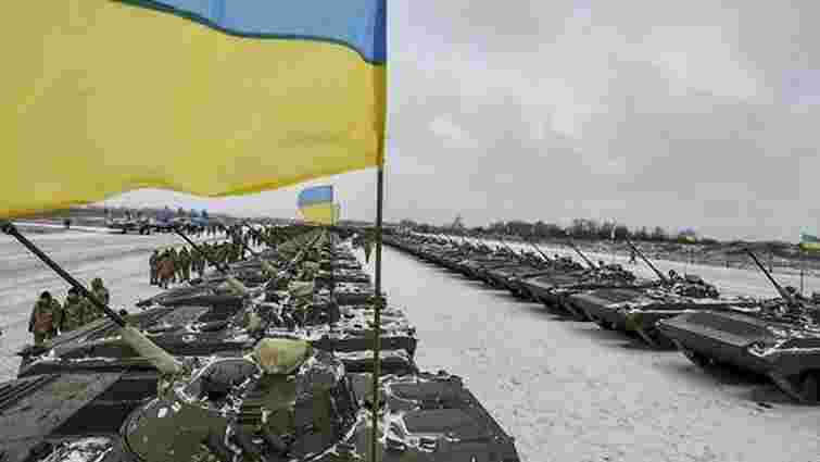 Якщо на Донбасі 15 лютого не припиняться бойові дії, буде введено воєнний стан, - Порошенко