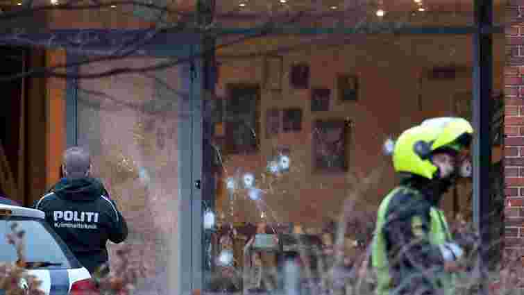 Данська поліція застрелила ймовірного нападника на кафе і синагогу