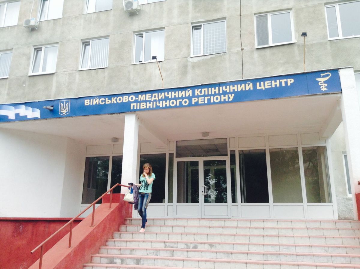 За час проведення АТО військовий шпиталь Харкова прийняв 4 тис. бійців
