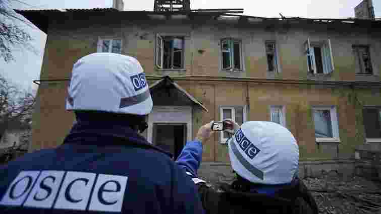 ОБСЄ підтвердила сьогоднішні обстріли Дебальцевого, Донецька, Луганська та Райгородки