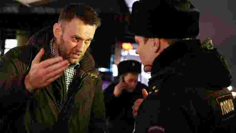 Олексія Навального затримали в московському метро