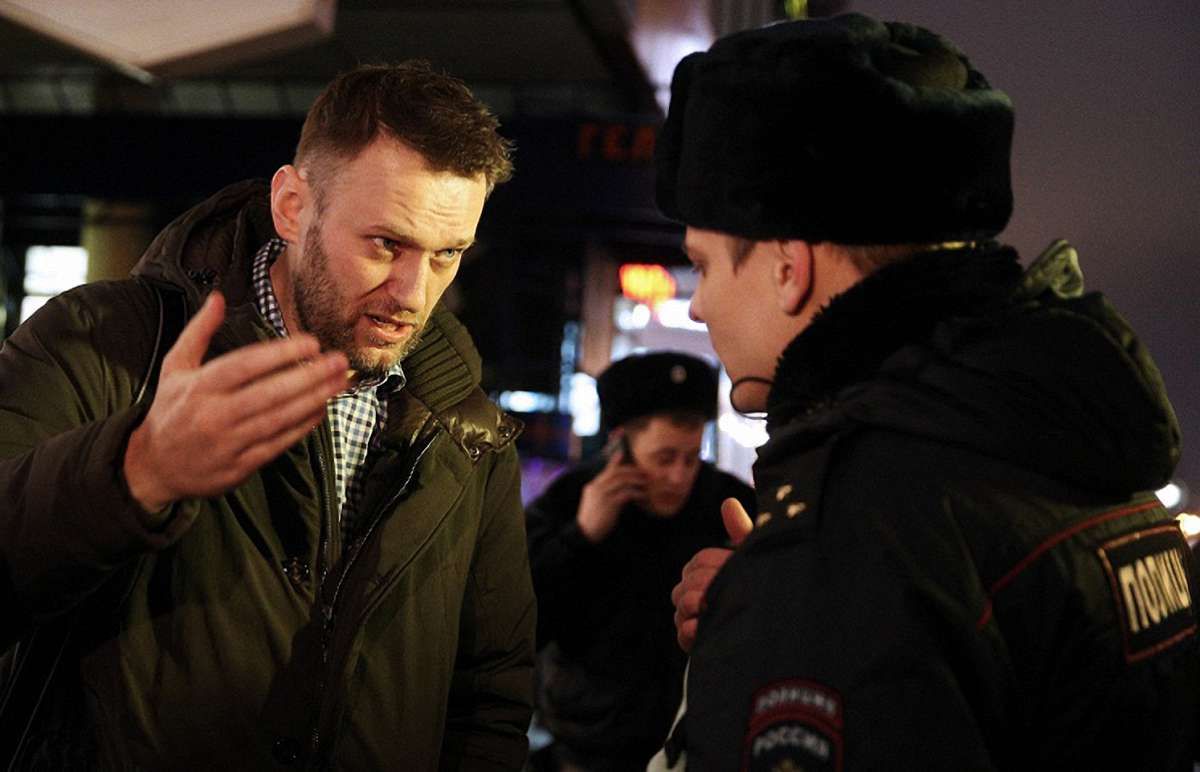 Олексія Навального затримали в московському метро