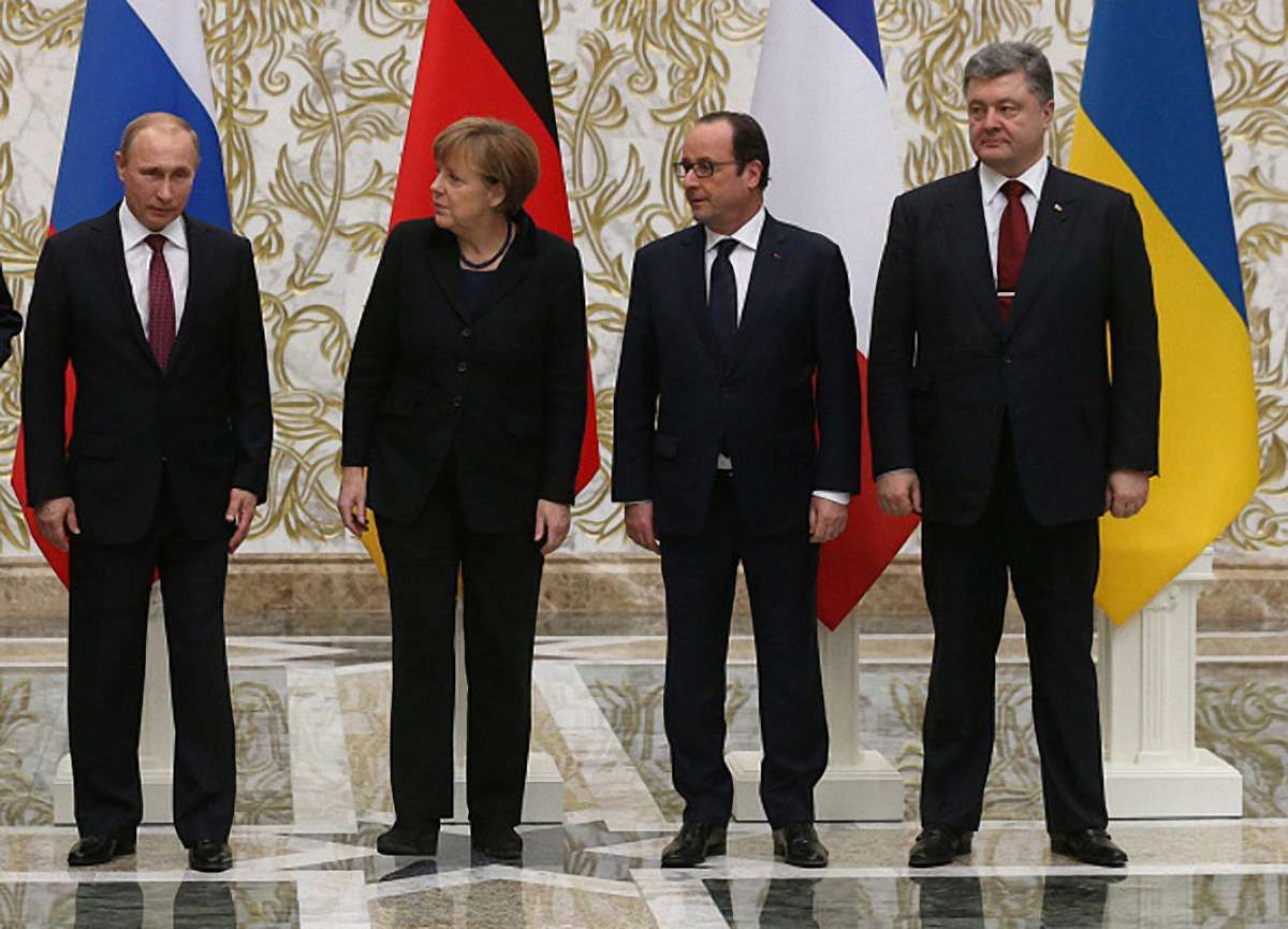 Лідери «нормандської четвірки» заявили про важливість припинення вогню на всій лінії фронту