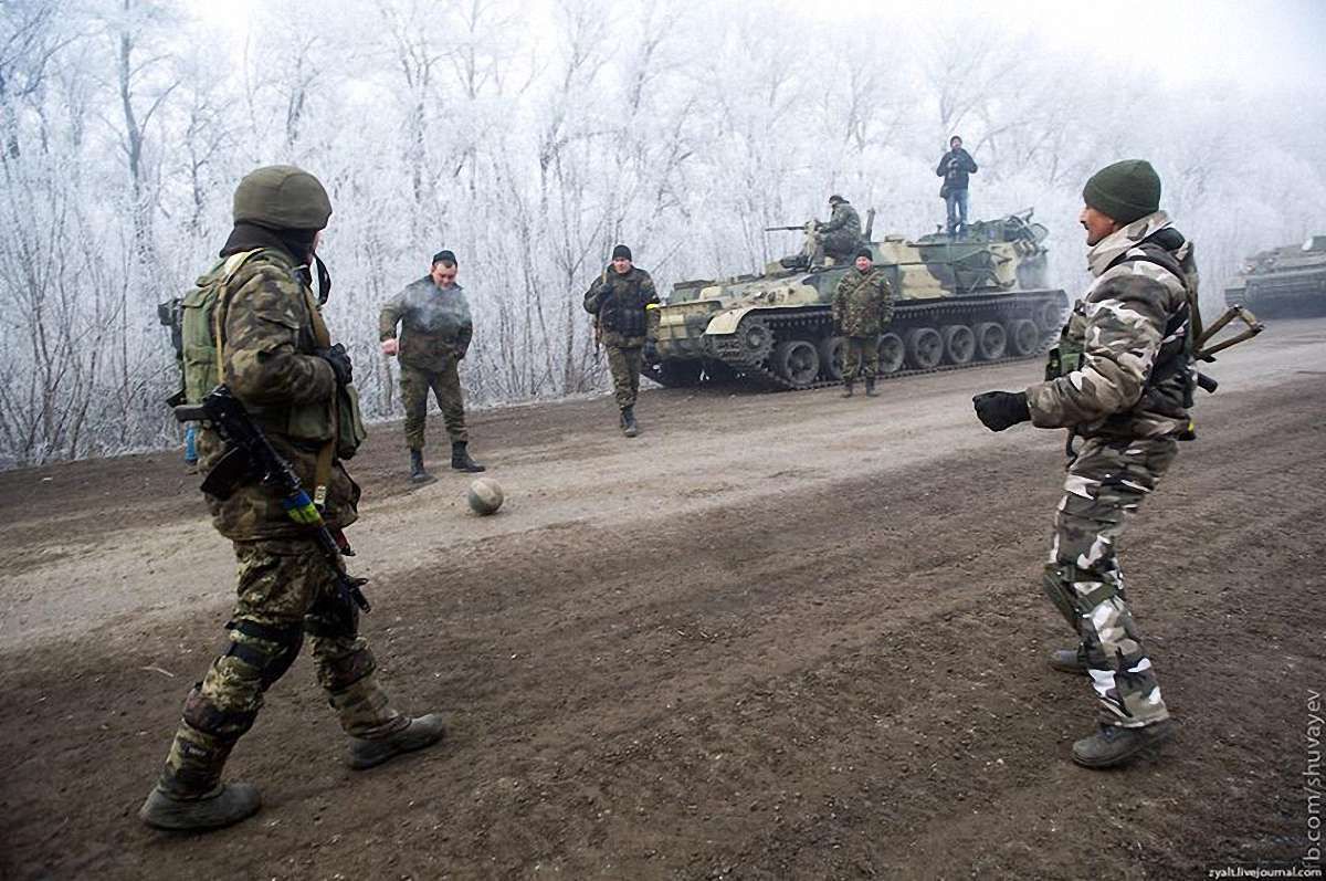Російські бойовики висунули ультиматум українським бійцям у Дебальцевому