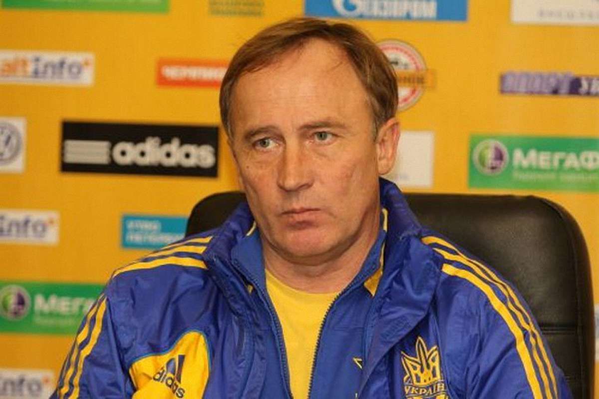 Головний наставник юнацької збірної України піде з повісткою до військкомату