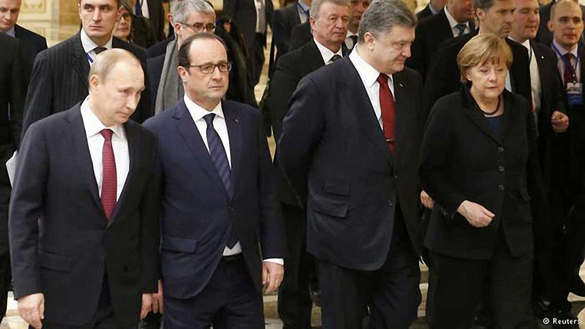 З'явився графік імплементації мінських домовленостей