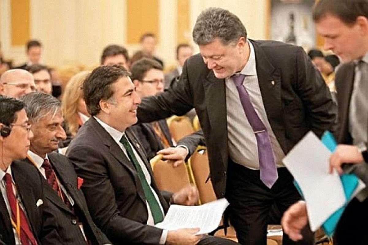 Тбілісі вимагає екстрадиції Саакашвілі, Київ відмовляється