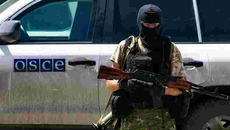 ОБСЄ вимагає від російських терористів припинити бойові дії
