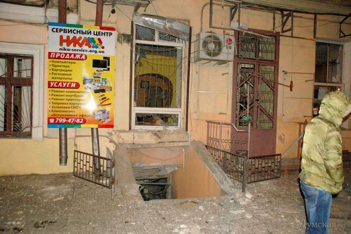 В Одесі підірвали сервісний центр, що належить «автомайданівцю»