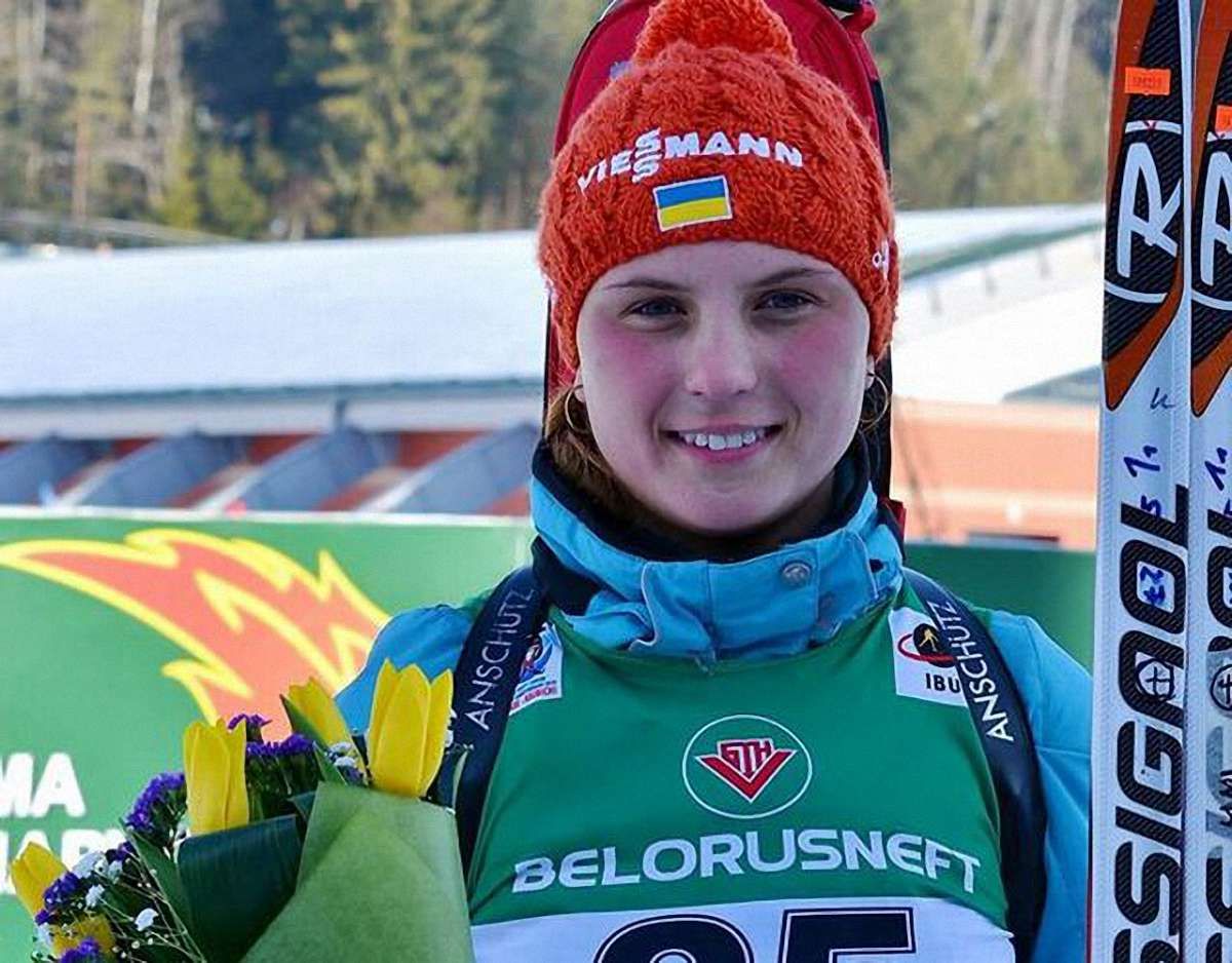 Українська юніорка стала чемпіонкою світу з біатлону