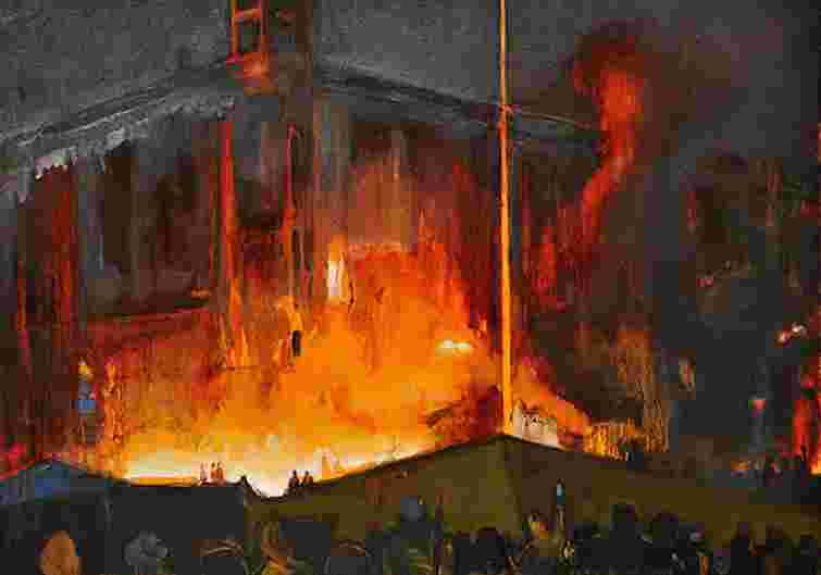 Арт-форум «Пам’ятаю. Зима, що триває» представив виставку сучасного живопису