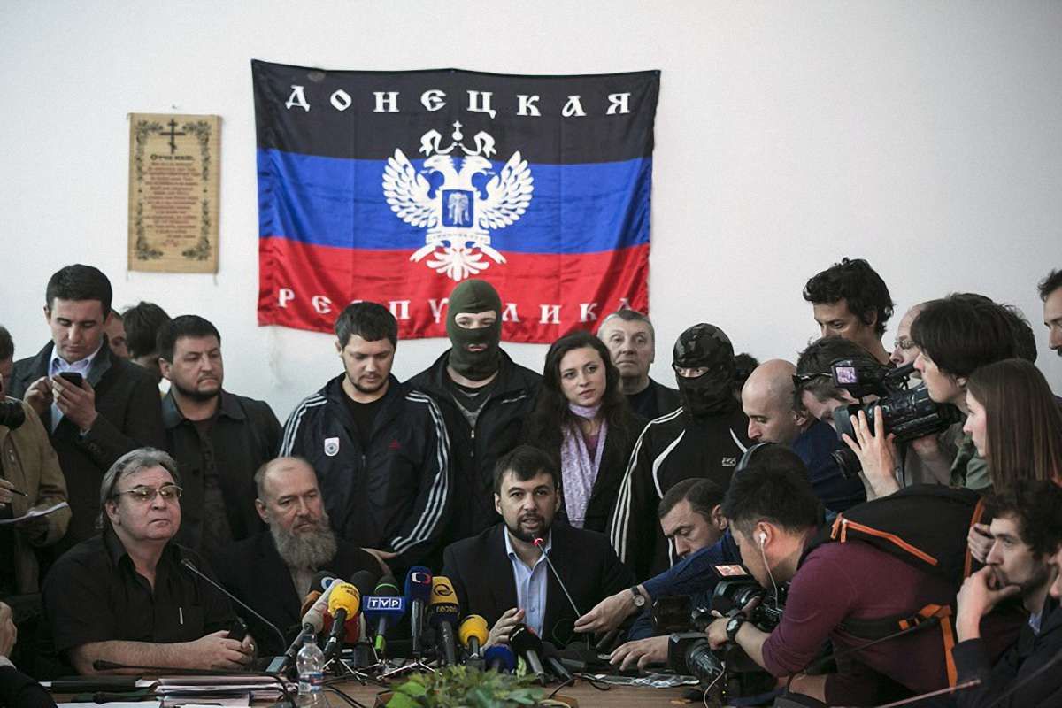ДНР намагається заборонити бойовикам-калікам з’являтися в громадських місцях