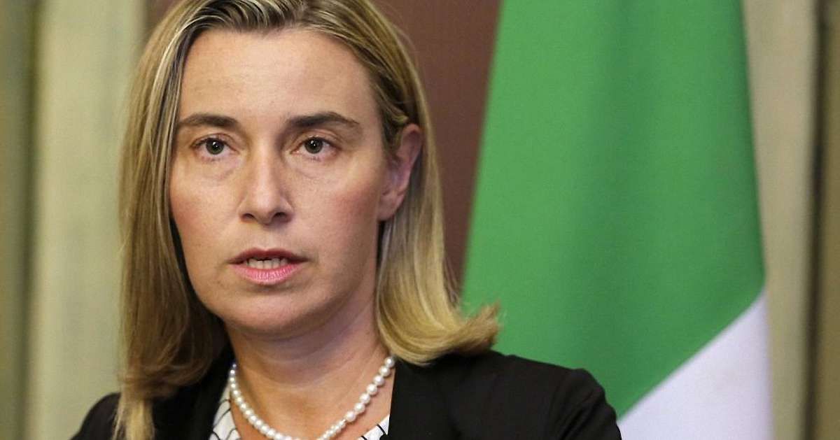 Могеріні звинуватила Путіна й сепаратистів у порушенні мінських домовленостей
