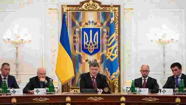 Порошенко пропонує ввести міжнародних миротворців на Донбас