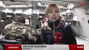 Бронетанковий завод відремонтував БТР для львівських прикордонників